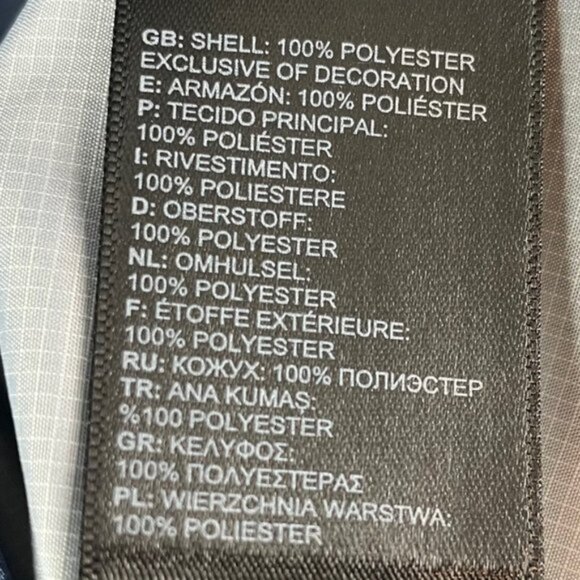 The North Face Hooded Windbreaker Size L - Picture 6 of 8